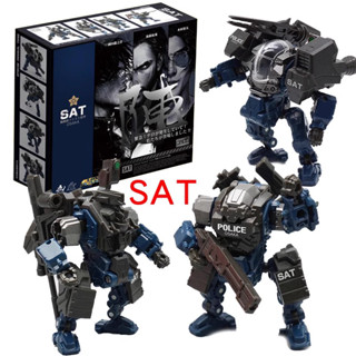 Mft Diaclone Lost Planet Series Power Suit SAT01 ชุดสูท แบบเคลื่อนย้ายได้