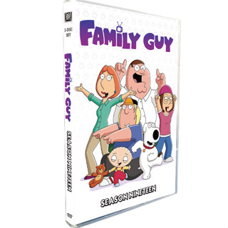 ของแท้ ของสะสม การ์ตูนอนิเมะ House Season 19 Family Guy Season 19 Hobby