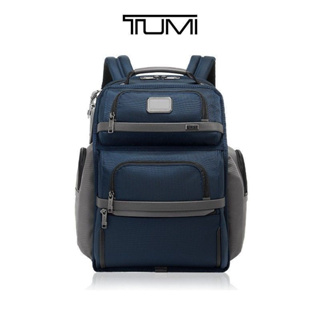 [ขายดี] Tumi ใหม่ กระเป๋าเป้สะพายหลัง ผ้าไนล่อน ใส่คอมพิวเตอร์ได้ Alpha 3 Series สีดํา สไตล์นักธุรกิจ สําหรับผู้ชาย 2023