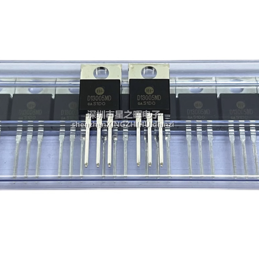 ((10 ชิ้น) D13005MD 3DD13005MD สวิตช์ NPN ทรานซิสเตอร์พลังงาน TO-220