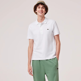 เสื้อโปโลผู้ชาย lacoste ออฟฟิศ เสื้อเชิ้ตแขนสั้น