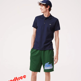 เสื้อโปโลชาย Lacoste เสื้อคอปกปัก POLO เสื้อโปโลแขนสั้น