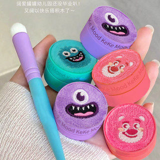 Kekemood ลิปสติก มูส กํามะหยี่ ขนาดเล็ก เคลือบริมฝีปาก