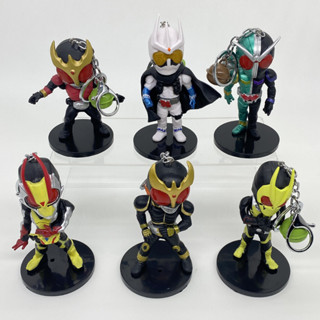 โมเดลฟิกเกอร์ PVC อนิเมะ Tokusatsu Masked Rider SKY ขนาด 10 ซม. สําหรับตกแต่งเค้ก จํานวน 6 ชิ้น ต่อชุด