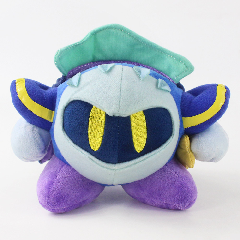 ตุ๊กตานุ่ม รูปการ์ตูนญี่ปุ่น Nintendo Game Star Kirby Kirby's Adventure Meta Knight ขนาด 20 ซม. ของขวัญคริสต์มาส ของเล่นสําหรับเด็ก