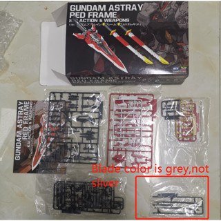 Btf HG RG Astray RED อะไหล่ดาบคู่ ขนาดใหญ่