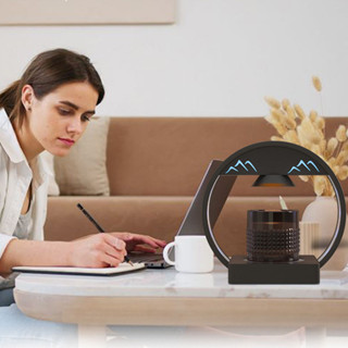 Creative Candle Warmer Table Lamp Melting Wax Lamp Bedroom Aromatherapy Lamp NightLight