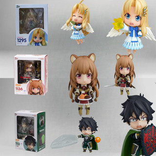 โมเดลฟิกเกอร์ Nendoroid The Rising of The shield Hero 1136 Raphtaria 1113 Hero 1295 Filo Change Face Action