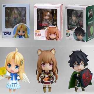 โมเดลฟิกเกอร์ Nendoroid The Rising of The Shield Hero 1136 Raphtaria 1113 Shield Hero Hero 1295 Filo Change Face Action