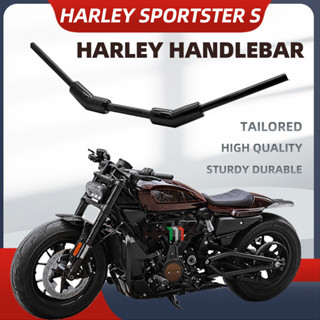 แฮนด์บาร์ แบบตรง สําหรับรถจักรยานยนต์ Harley Sportster S 1250 RH1250 S