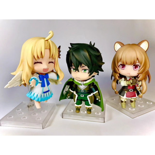 โมเดลฟิกเกอร์ Nendoroid The Rising of The Shield Hero 1113 Shield Hero 1295 Filo Change Face ของเล่นสําหรับเด็ก