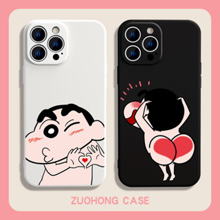 เคสโทรศัพท์มือถือ ซิลิโคน ลายการ์ตูนชินจังน่ารัก สําหรับ Xiaomi C15 C11 C1 C2 C21 C25S C17 C31