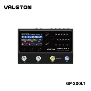 Valeton GP-200LT โปรเซสเซอร์ลูปเปอร์ แป้นเหยียบกีตาร์ไฟฟ้า เบส คุณภาพสูง