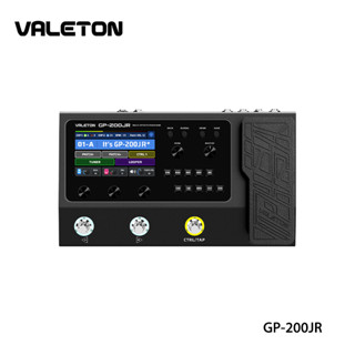 Valeton GP-200JR กีตาร์ไฟฟ้า เบส แอมป์จําลอง IR ตู้จําลอง เอฟเฟกต์หลายประการ