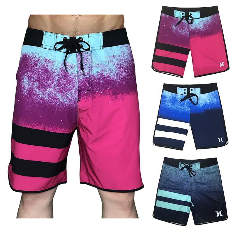 Hurley กางเกงขาสั้นลําลอง แห้งเร็ว เหมาะกับการเล่นเซิร์ฟ เล่นกีฬา ยิม ชายหาด สําหรับผู้ชาย
