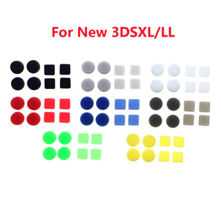 ฝาครอบสกรู ด้านหน้า และหลัง กันฝุ่น สําหรับ new 3DSLL 3DSXL 3DS XL LL 10 ชุด