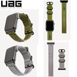 Uag สายนาฬิกาข้อมือไนล่อน UAG สําหรับ iWatch 7 6 5 4 3 2 1 38 40 41 มม. 42 44 45 49 มม.