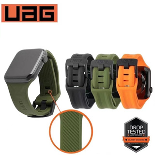 Uag สายนาฬิกาข้อมือซิลิโคน 38 40 41 มม. 42 44 45 มม. สําหรับ iWatch S7 6 SE 1 2 3 4 5