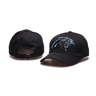 หมวกเบสบอล ลาย Carolina Panthers 2 NFL ทรงโค้ง