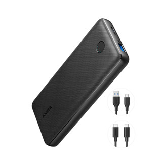 Anker A1287 พาวเวอร์แบงค์ USB C PowerCore Essential 20000 PD (20W) ความจุเซลล์สูง 20000mAh แบบพกพา สําหรับ iPhone 14 13 12 Mini Pro Max Pro 11