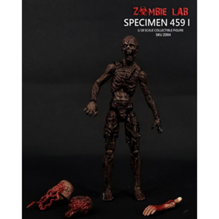 Specimen 459 1/18 ฟิกเกอร์ของสะสม - Zombie Lab