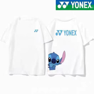 New Yonex เสื้อกีฬาแบดมินตัน ระบายอากาศ แห้งเร็ว ใส่สบาย เหมาะกับฤดูร้อน สําหรับผู้ชาย และผู้หญิง 2023