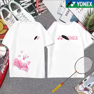 Yonex ใหม่ เสื้อกีฬาเทนนิส ระบายอากาศ แห้งเร็ว ซับเหงื่อ ใส่สบาย เหมาะกับฤดูร้อน สําหรับผู้ชาย และผู้หญิง