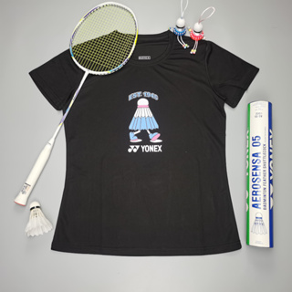 Yonex ใหม่ เสื้อกีฬาเทนนิส ระบายอากาศ แห้งเร็ว ซับเหงื่อ ใส่สบาย เหมาะกับฤดูร้อน สําหรับผู้ชาย และผู้หญิง