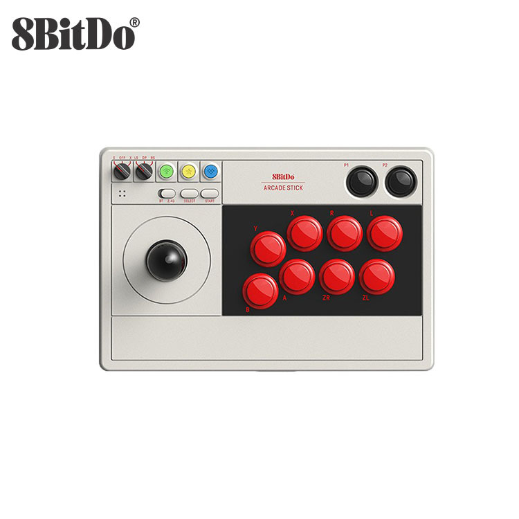 8BitDo อาเขต Stick จอยสติ๊ก V3 สําหรับ Nintendo Switch 2/Nintendo Switch OLED/Nintendo Switch Lite P