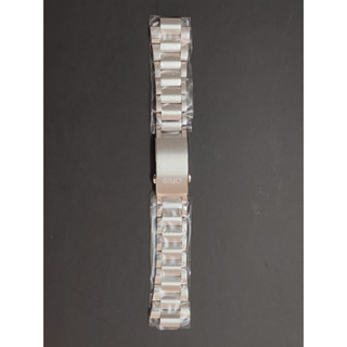 Breta สายนาฬิกาข้อมือสเตนเลส 24 มม. x 12 มม. สําหรับ Original Oris Aqui 7730 7740 Motorsport Diving Watch Band Convex Strap
