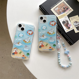 เคสโทรศัพท์มือถือ TPU แบบนิ่ม สองด้าน สําหรับ iphone 14 Pro Max 13 Pro Max 12 Pro Max