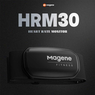 Magene HRM30 สายรัดหน้าอก วัดอัตราการเต้นของหัวใจ ANT+ บลูทูธ IP67 เซนเซอร์วัดอัตราการเต้นของหัวใจ สําหรับ GARMIN Bryton IGPsport XOSS