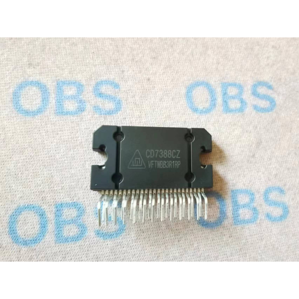 CD7388CZ ZIP-25 Pin Car Power Amplifier Audio High Power Amplifier IC Power Amplifier Chip