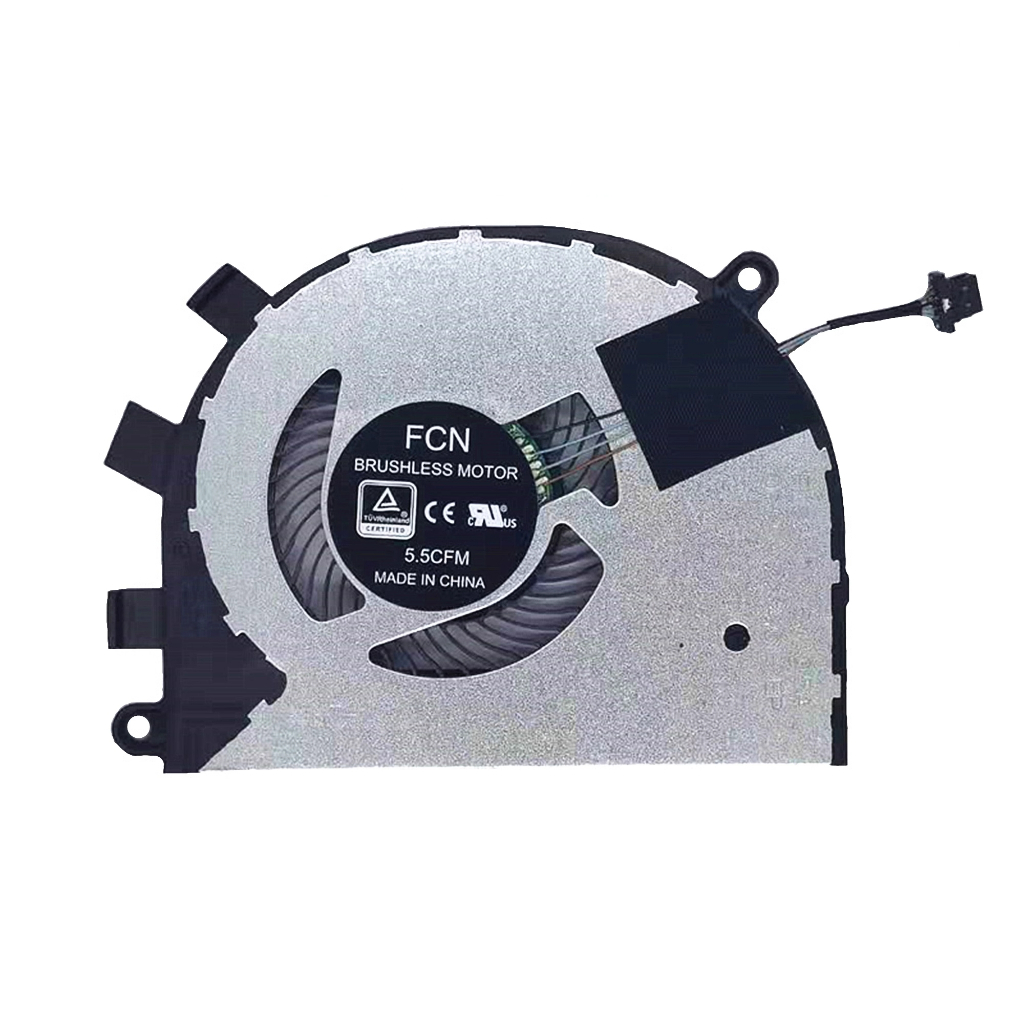 พัดลมระบายความร้อน CPU สําหรับ Dell Inspiron 5584 15-5584 Latitude 3400 3500 P85F Series 0T6RHW DFS5
