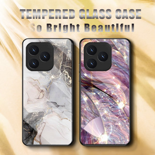 เคสโทรศัพท์ Realme C53 ฝาครอบกันกระแทกกระจกแข็ง แฟชั่นที่มีสีสัน 301