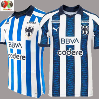  เสื้อกีฬาแขนสั้น ลายทีมชาติฟุตบอล Monterrey Rayados 23 24 ชุดเหย้า