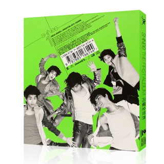 แผ่น CD อัลบั้ม SHINEE SHINEE WORLD Shining the WORLD