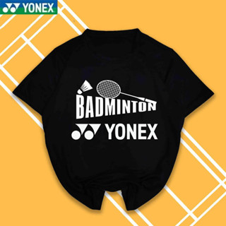 Yonex เสื้อกีฬาปิงปอง บาสเก็ตบอล ระบายอากาศ ซับเหงื่อ แห้งเร็ว ใส่สบาย สําหรับผู้ชาย และผู้หญิง