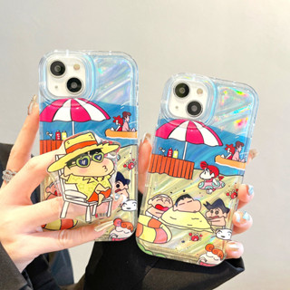 เคสชินจัง iphone 14pro max เคสโทรศัพท์ลายการ์ตูน 13pro 12promax เคสโทรศัพท์ 11 8plus 7plus ไอโฟน7พลัส