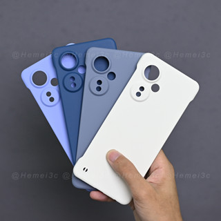 เคสโทรศัพท์มือถือ PC แบบแข็ง ไม่มีกรอบ สําหรับ OnePlus Nord CE 3 Lite 5G