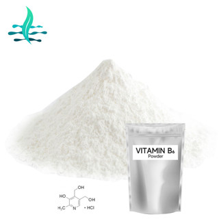 จัดหาวิตามินต่างๆ ผงวิตามินบี 6 เกรดอาหาร VB6 Pyridoxine ไฮโ…