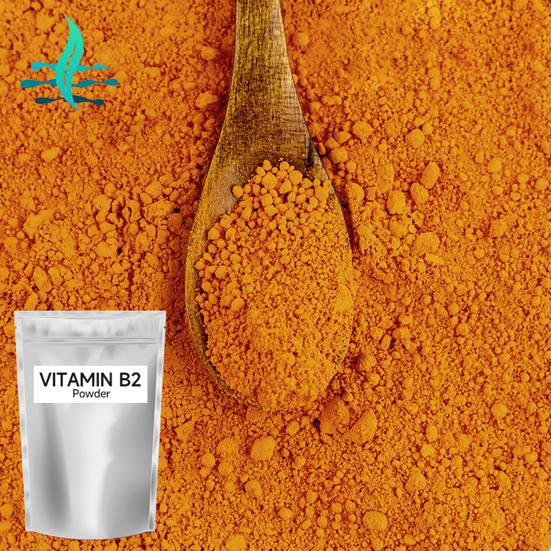 High Purity Food Grade VB2 Viamin B2 Riboflavin 99% Vitamin B2 Powder CAS 83-88-5