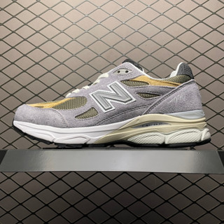 New Balance 990 v3 "Teddy Made" รองเท้าผ้าใบ รองเท้าวิ่งจ๊อกกิ้ง สําหรับผู้ชาย ผู้หญิง M990TG3