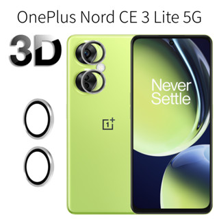 ฝาครอบเลนส์กล้อง โลหะ ทรงโค้ง สําหรับ 1+ OnePlus Nord CE 3 Lite 3Lite CE3Lite CPH2467 CPH2465