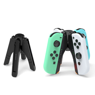 Dobe 4 In 1 ด้ามจับชาร์จ สําหรับ Nintendo Switch Switch OLED Joy-Con