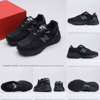 New Balance 990 V3 รองเท้าแฟชั่น สไตล์เรโทร M990TB3