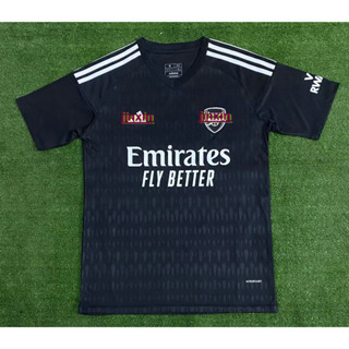 เสื้อกีฬาแขนสั้น ลายทีมชาติฟุตบอล Arsenales Jersey 2023 24 ชุดเหย้า