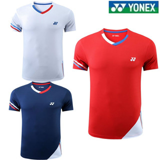 เสื้อกีฬาแบดมินตัน Yonex ดูดซับเหงื่อได้ดี แบบแห้งเร็ว สไตล์เกาหลี เหมาะกับฤดูร้อน สําหรับผู้ชาย และผู้หญิง 2023