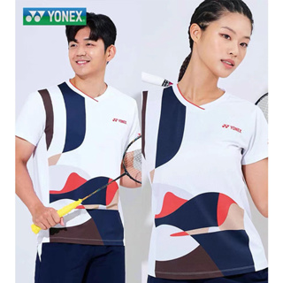 Yonex ใหม่ ชุดกีฬาวอลเลย์บอล ระบายอากาศ แห้งเร็ว เหมาะกับฤดูร้อน สําหรับผู้ชาย และผู้หญิง 2023