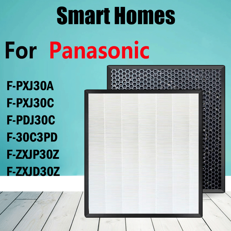ไส้กรองอากาศ F-ZXJP30Z F-ZXJD30Z สําหรับเครื่องฟอกอากาศ Panasonic F-PXJ30A F-PXJ30AHM F-PXJ30C F-PDJ